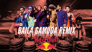 Video thumbnail of "Baila Gamuda Live Performance |Redbull Presents|BnS ft. Wasthi Lahiru Yohani Minura Rapzilla Rakitha"