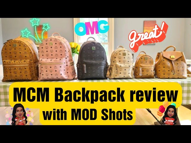 How to spot the MCM bag REAL vs FAKE !