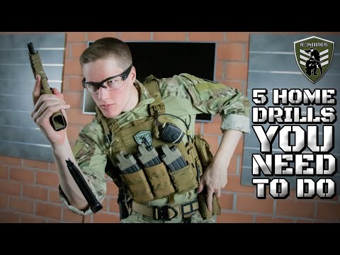 5 Home Drills You Can Train with Airsoft