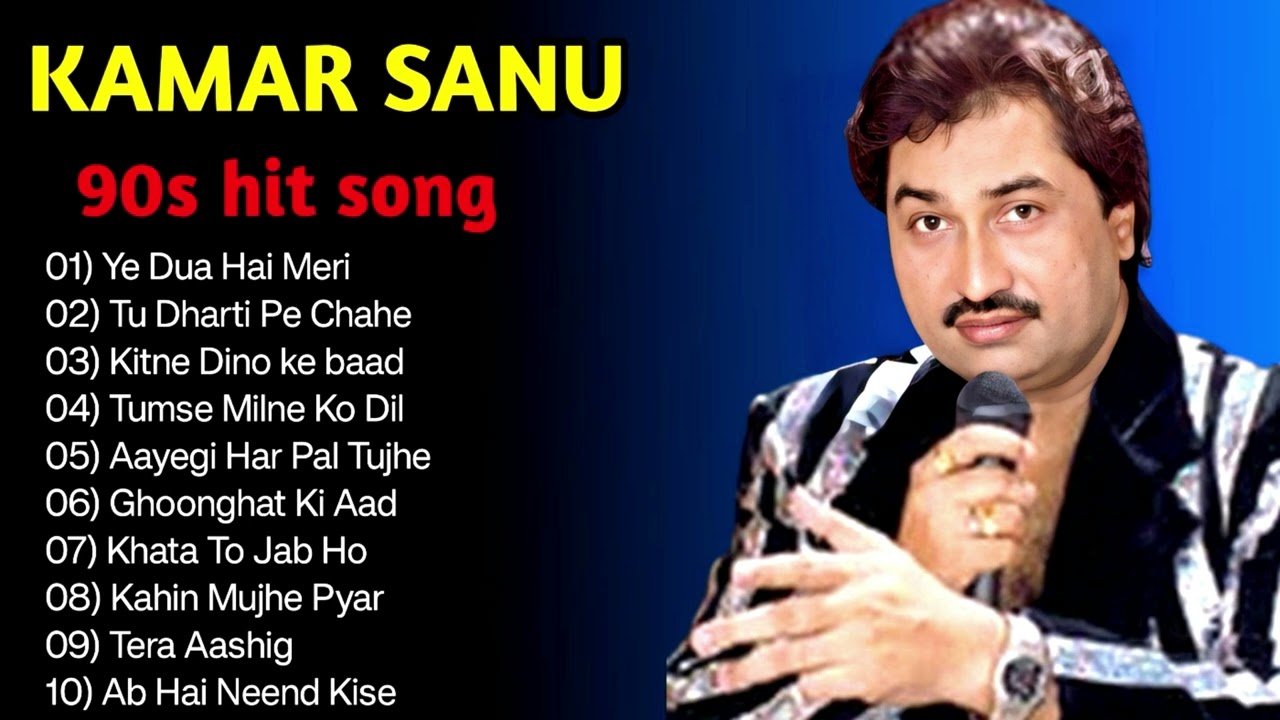 Best Of Kumar Sanu | Kumar Sanu & Alka Yagnik | Kumar Sanu Best Bollywood Songs 90s 2024
