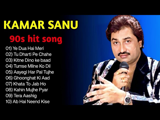 Best Of Kumar Sanu | Kumar Sanu u0026 Alka Yagnik | Kumar Sanu Best Bollywood Songs 90s 2024 class=