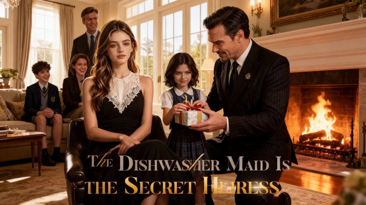 【FULL】THE DISHWASHER MAID IS THE SECRET HEIRESS #AIDrama #ModernDrama #Revenge