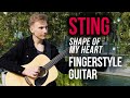 Sting - Shape Of My Heart. Fingerstyle Guitar Cover. Денис (4й курс)