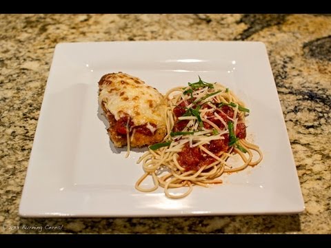 Quick and Easy Chicken Parmesan for the working mom - Recipe