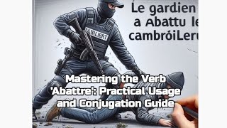 Mastering the Verb Abattre: Practical Usage and Conjugation Guideconjugaison grammaire french