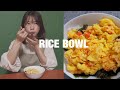 明太たまご丼