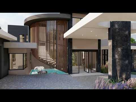 वीडियो: लुइस मीरा आर्किटेक्ट्स द्वारा दक्षिण अफ्रीका में प्रभावशाली आधुनिक घर