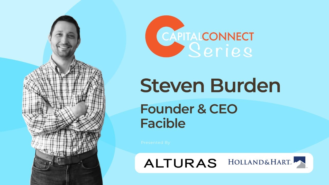 Capital Connect Series December 14th with Steven Burden