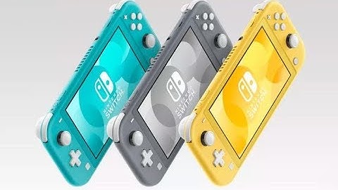 Switch Lite can use a wired connection, too!