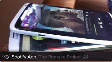 Spotify App - The Remake Project #4 - Mark van Leeuwen