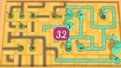 Water Connect Puzzle Game Level - 32 Walkthrough Android Gameplay | Puzzle Games