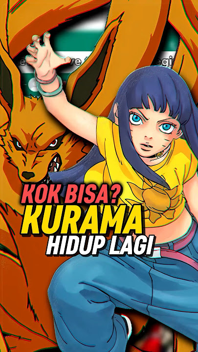 Kok Bisa? Kurama Hidup Lagi Nyet! #shorts