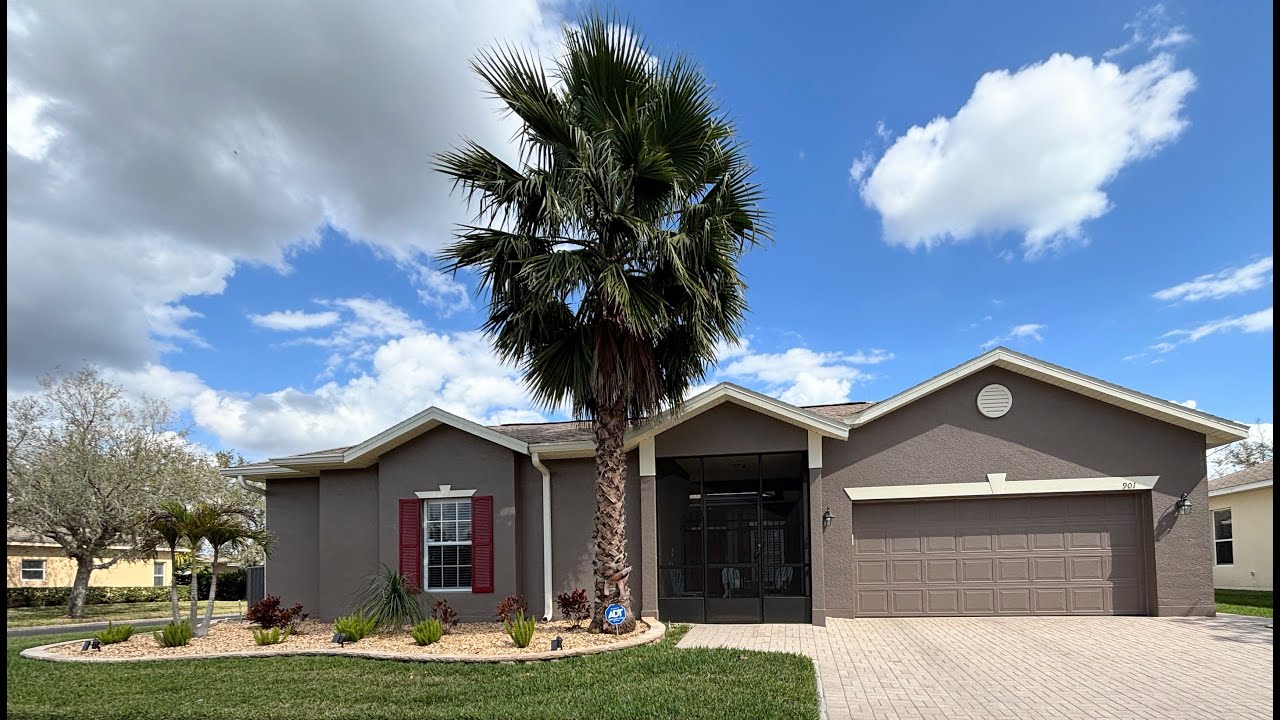 901 Shorehaven Dr, Kissimmee, FL   ++ SOLD by BORCHINI REALTY ++ Solivita 55+ Community