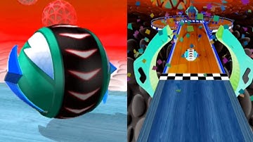 Going Balls vs Reverse Speed Run   Walkthrough ,iOS Android Colour Ball Run New Update (Part 139)