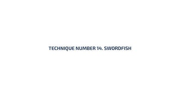 Sudoku Swordfish technique 14/14 — Escape Sudoku