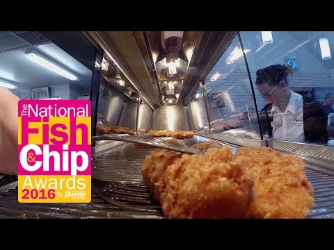 National Fish & Chip Awards 2016 - The Top 10