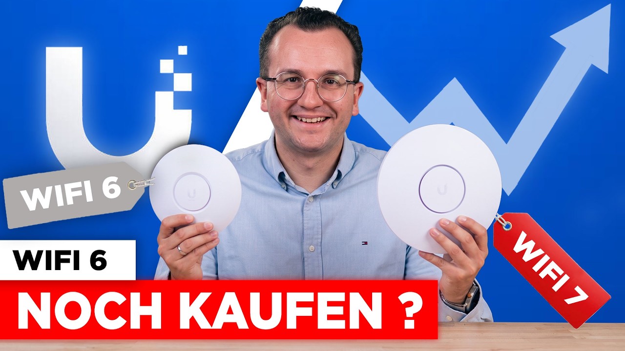 UniFi Access Point: WiFi 6 oder WiFi 7? Lohnt sich das Upgrade?