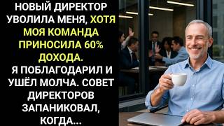 видео: Новый CEO Уволил Меня, Хотя Моя Команда Приносила 60% Дохода. Совет Директоров Запаниковал, Когда... картинка: Новый CEO Уволил Меня, Хотя Моя Команда Приносила 60% Дохода. Совет Директоров Запаниковал, Когда...