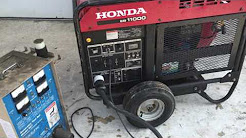 Used EB11000 Honda Generator For Sale