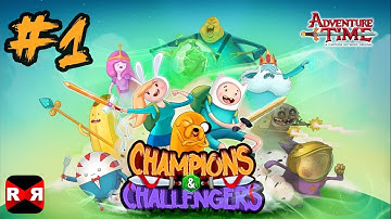 Champions and Challengers - Adventure Time - Episode 1: First Strike Walkthrough Gameplay