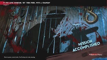 Evil Dead Chapter 1 Walkthrough (If You Love Someone, Set Them Free... With a Chainsaw)