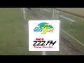 Fanmade drink stand sign - 900 2LM & 100.9 ZZZ FM Lismore