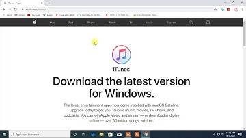 How to Download iTunes to your computer and run iTunes Setup - Latest Version 2020 June