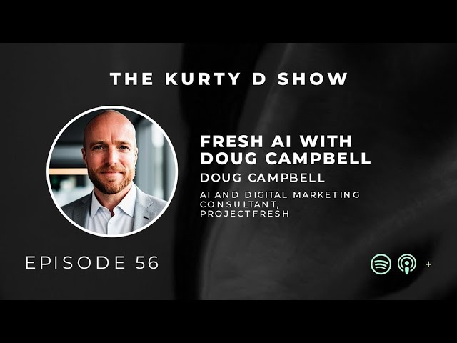 Fresh AI Nuggets from My Appearance on The Kurty D Show Podcast!