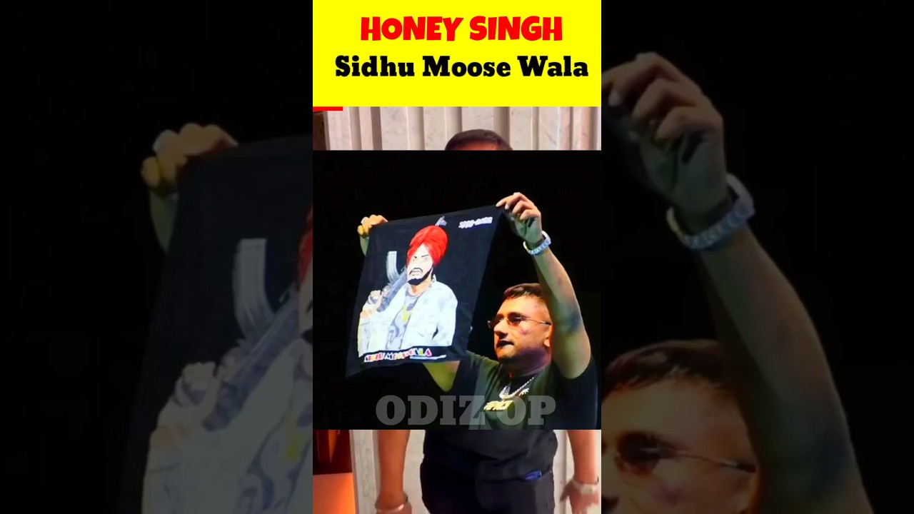 YO YO HONEY SINGH TALK ABOUT SIDHU MOOSE WALA 🤯🔥 #shorts #yoyohoneysingh #sidhumoosewala