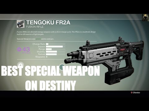 DESTINY BEST SPECIAL WEAPON FOR BEGINNERS ON DESTINY I DESTINY MULTIPLAYER GAMEPLAY PS4