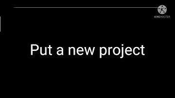 How to make conga busher on kinemaster