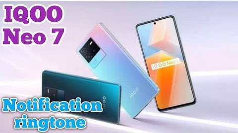 How To Change Notification Ringtone In Iqoo Neo 7, Iqoo Neo 7 Mein Notification Ringtone