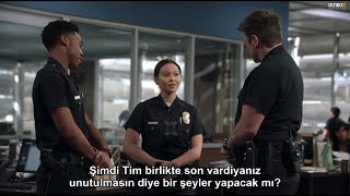 The Rookie 3.Sezon 9.Bölüm | Lucy ve Tim’in birlikte son devriyesi 🥲 #TheRookie 