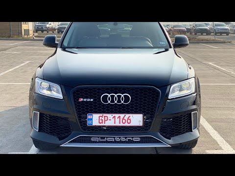 რუსთავის ავტო ბაზრობა . Audi RsQ5 2.0 turbo . 2015 year .