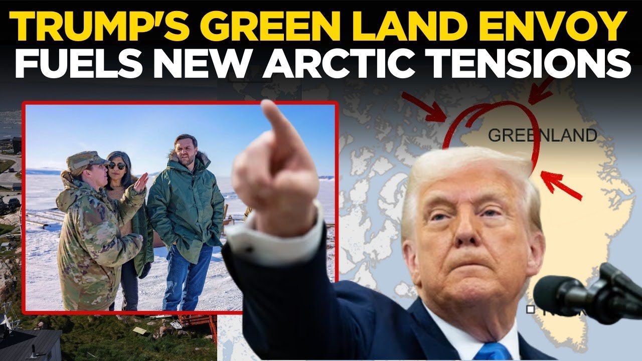 DONALD TRUMP LIVE | Trump's Greenland Envoy Jeff Landry Drops HUGE BOMBSHELL Amid Annexure Threats