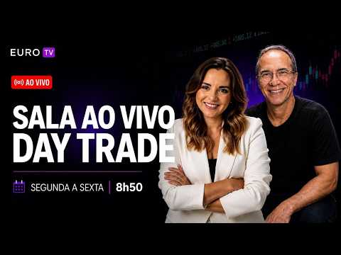 DAY TRADE AO VIVO | Mercado Nacional (B3) | PIB
