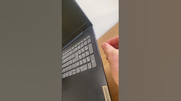 Lenovo laptop novo button