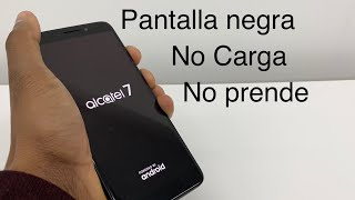 Mi Celular No prende, No presenta nada en pantalla, pantalla negra, Alcatel,  Alcatel one touch - YouTube