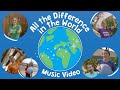 All the difference in the world music