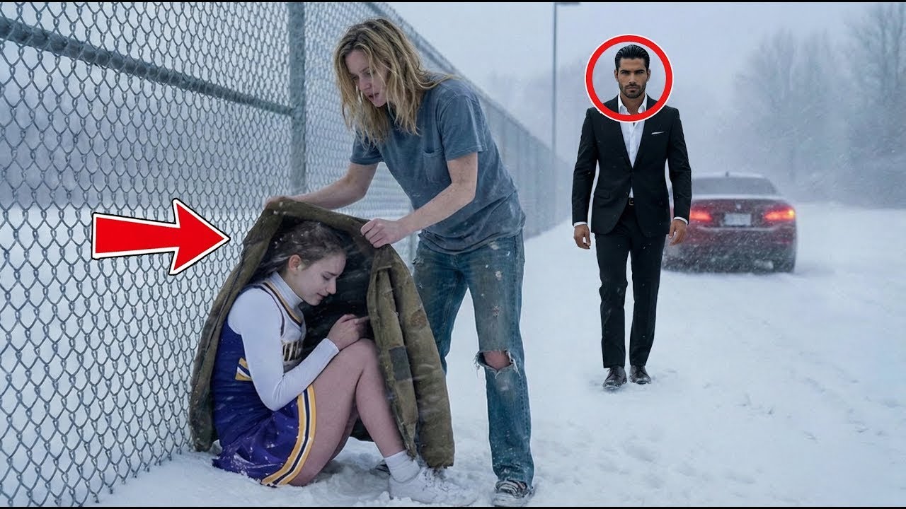 Le dio su abrigo a la hija del jefe mafioso que se congelaba… él la encontró y actuó