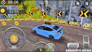 Offroad Taxi Driving SImulator: New Taxi UnlockedFast Cab | Mountain Car - Android GamePlay screenshot 2