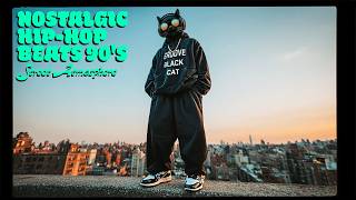 1 HOUR Nostalgic Hip-Hop Mixtape 90's | Fusion of Jazz-Funk Rhythms & Boom Bap Groove | Street Vibes