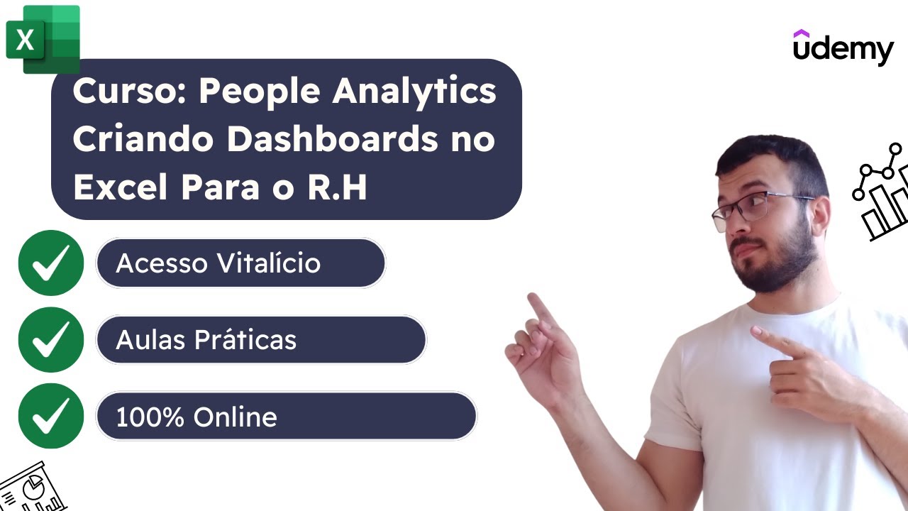 People Analytics - Criando Dashboards no Excel Para o R.H