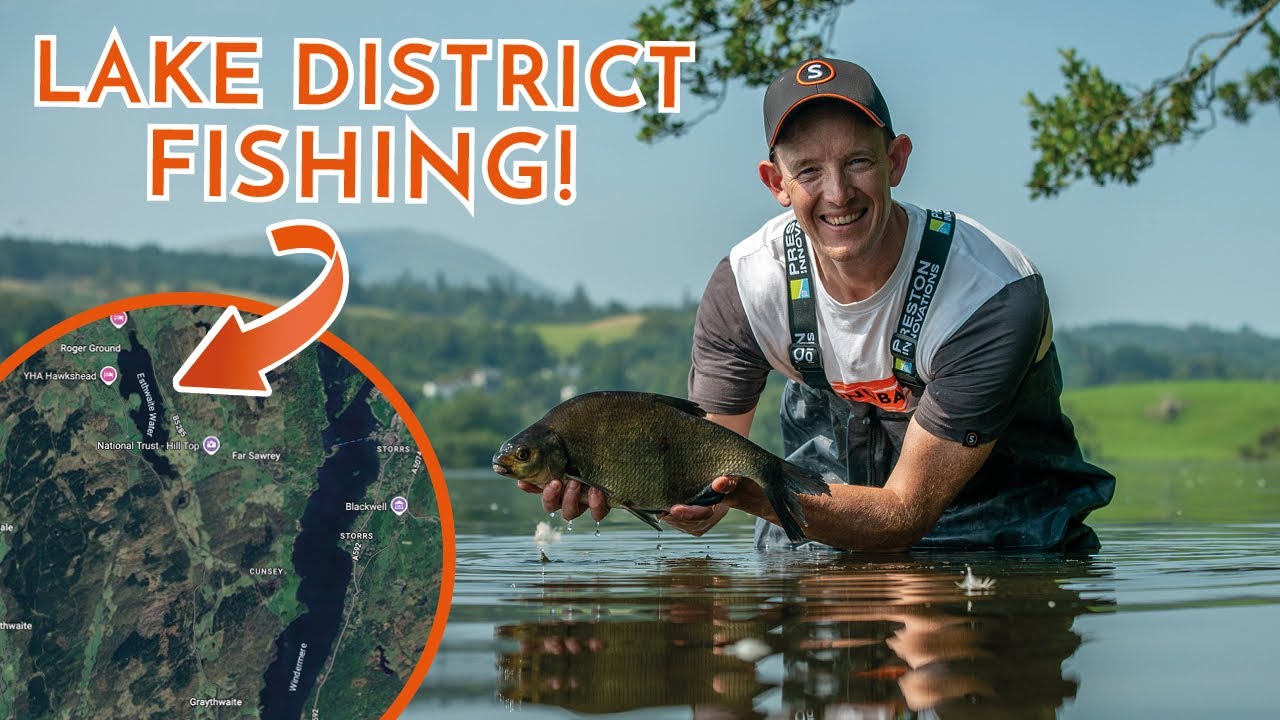 Lake District Bream Fishing! | Lee Kerry
