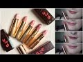 Charlotte Tilbury Hot Lips Lipstick Collection Swatches