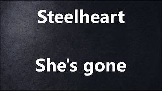 Steelheart - She's gone[영어자막/한글번역]