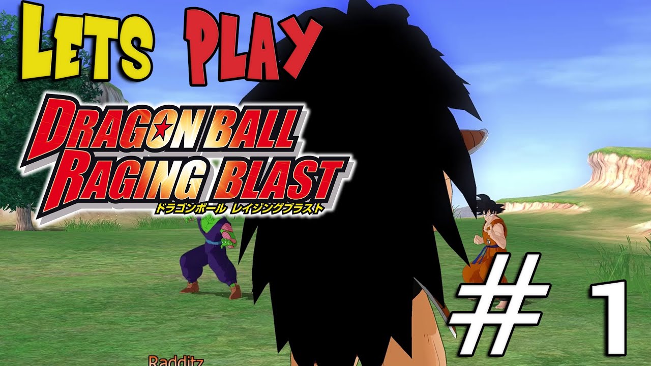Alienangriff - Let's Play - Dragon Ball Raging Blast #1 [Deutsch]