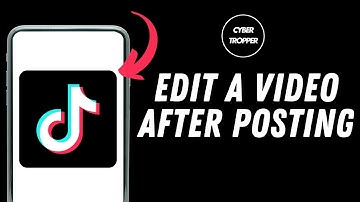 Can We EDIT A TIKTOK VIDEO AFTER POSTING!