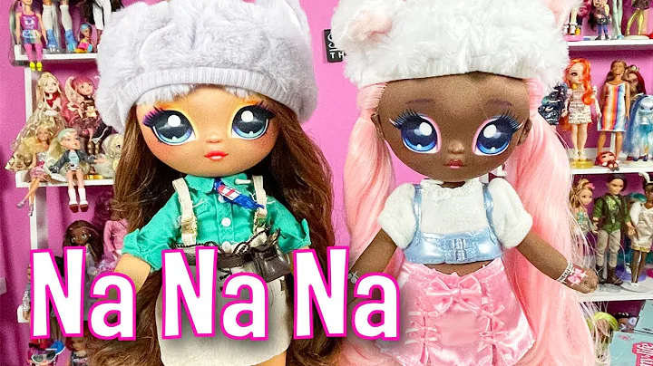Na Na Na Teens Lila Lamb and Amelia Outback Dolls ...