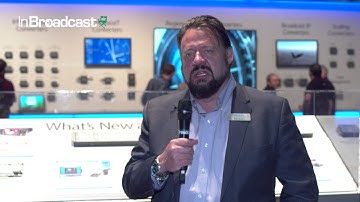 InBroadcast Insight at NABSHOW 2017 - AJA VIDEO